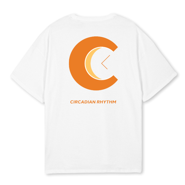 MLNEDTTB White Oversized Tee.