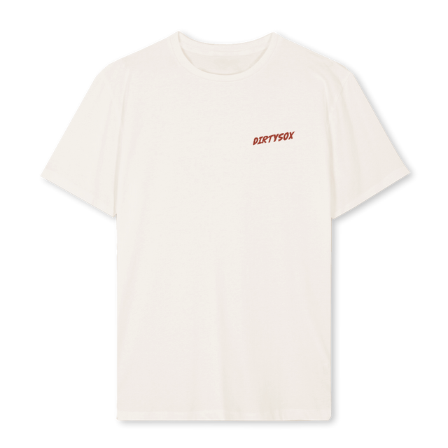 WALLISVINTAGEWHITE Vintage White Regular Tee.