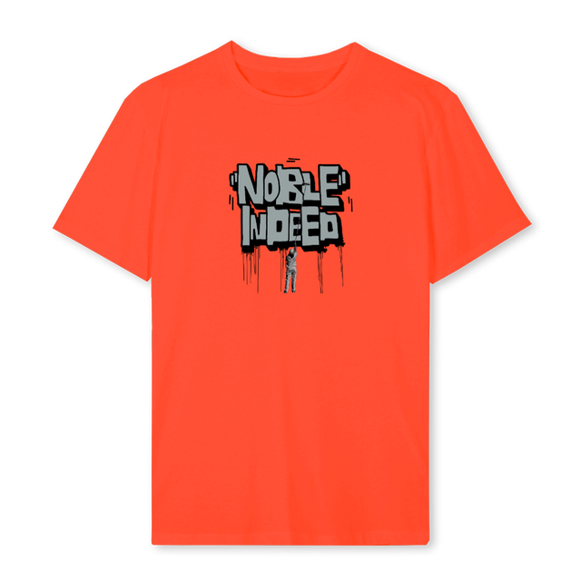 PAINTING Hot Orange Regular Tee.