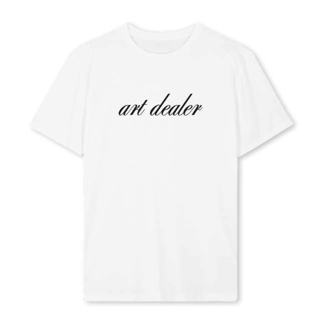 ARTDEALERTEE White Regular Tee.
