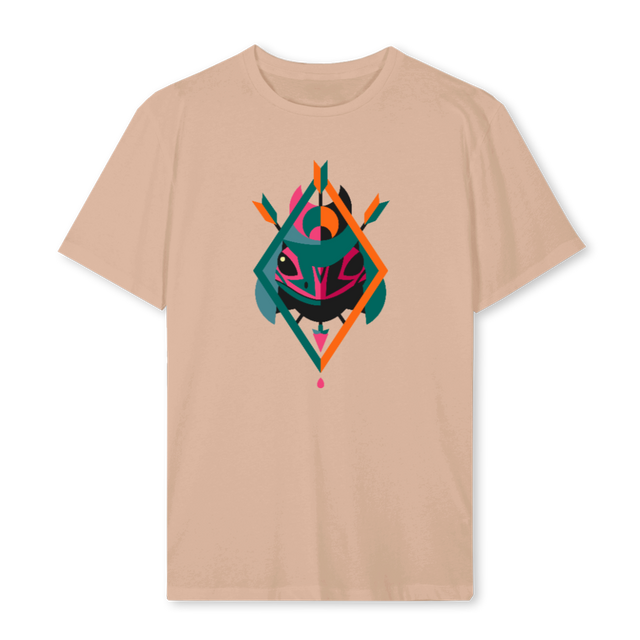 HARLEQUIN TOAD Croissant Regular Tee.
