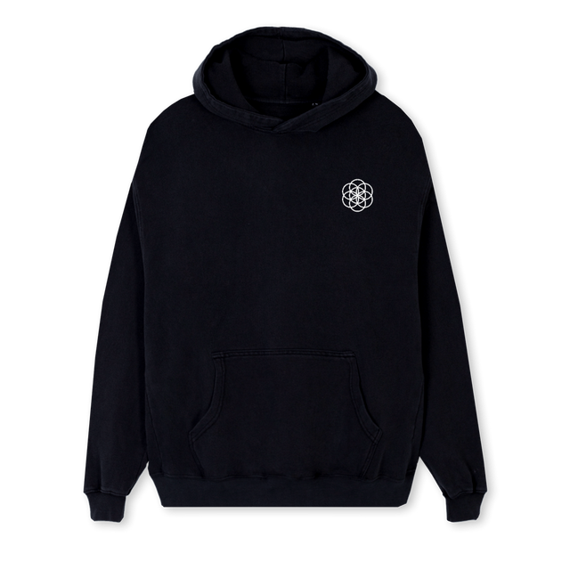 SCARTISSUE BH CORE Black Regular Hoodie.