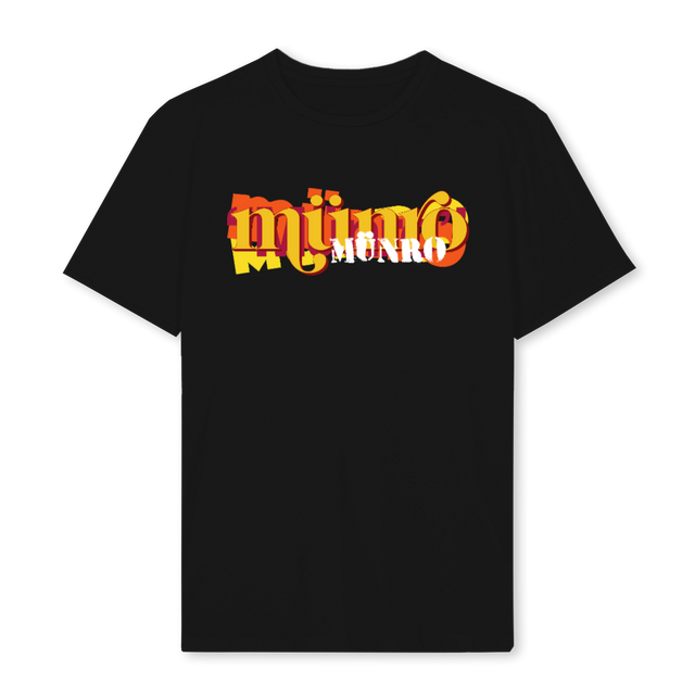 BLAXPLOITATION Black Regular Tee.