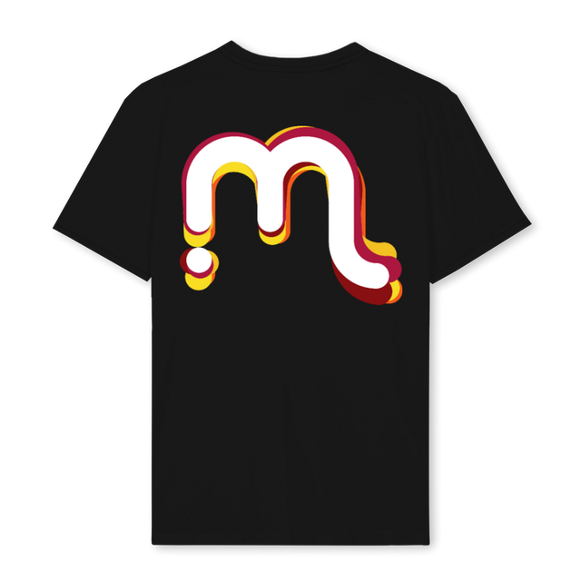 BLAXPLOITATION Black Regular Tee.