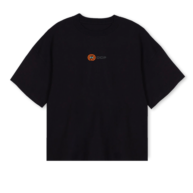 OCP Black Oversized Boxy Tee.
