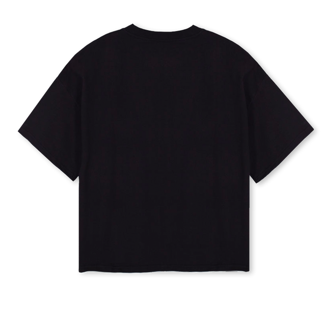 OCP Black Oversized Boxy Tee.