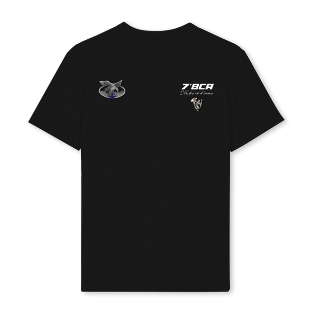 CHASSEURNOIR Black Regular Tee.