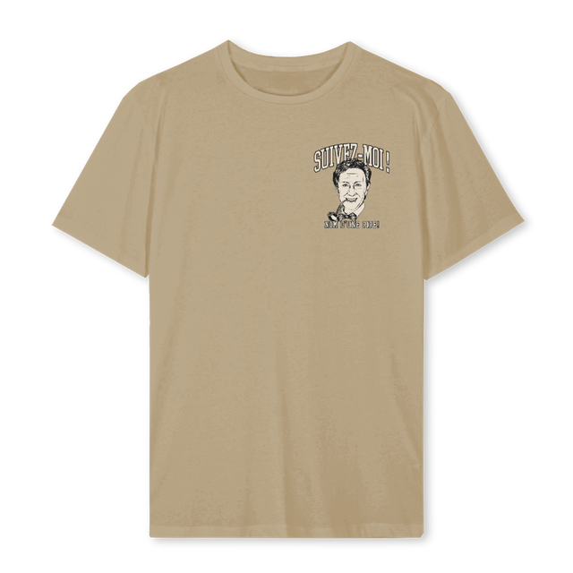 NOM DUNE PIPE Vintage Dune Regular Tee.