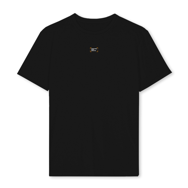 SAMEXPB Black Regular Tee.