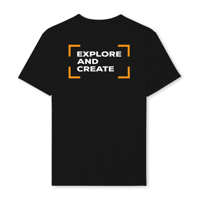 SAMEXPB Black Regular Tee.