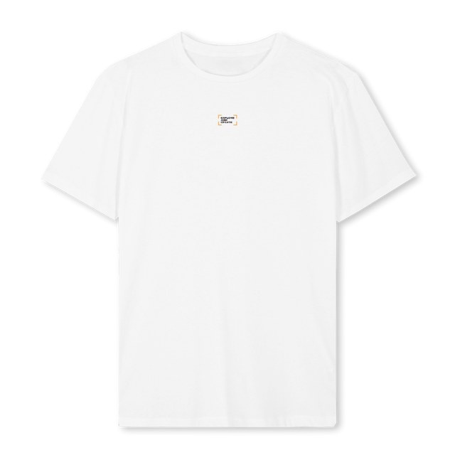 SAMEXPW White Regular Tee.