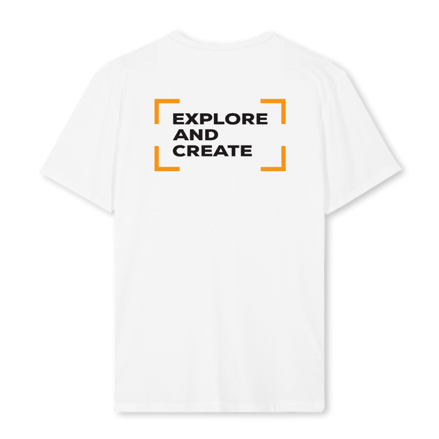 SAMEXPW White Regular Tee.