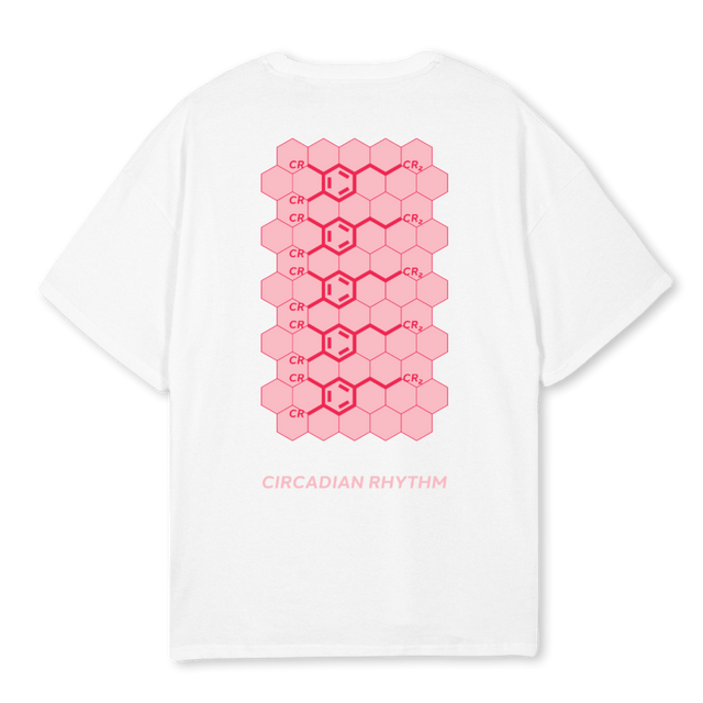 DLJUVFS White Oversized Tee.