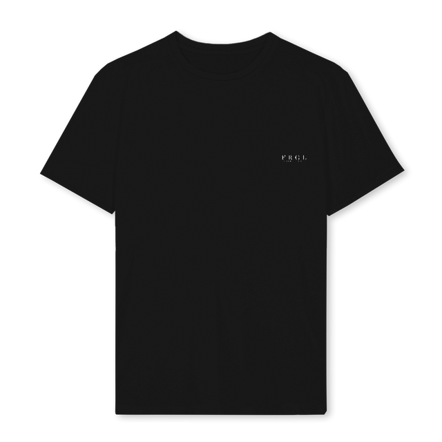 PEGASUS BLAC Black Regular Tee.