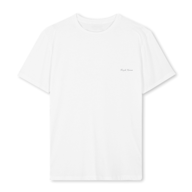 HARTF White Regular Tee.