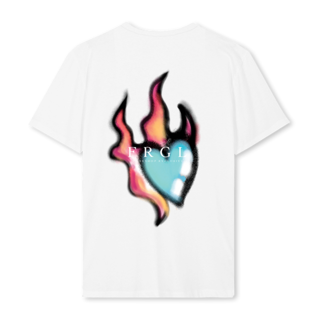 HARTF White Regular Tee.