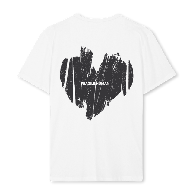 HRTT White Regular Tee.