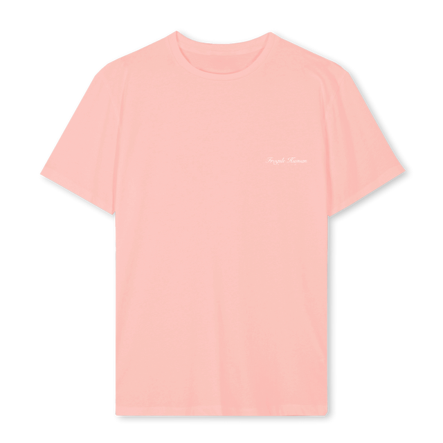 LOG PK Pink Clay Regular Tee.