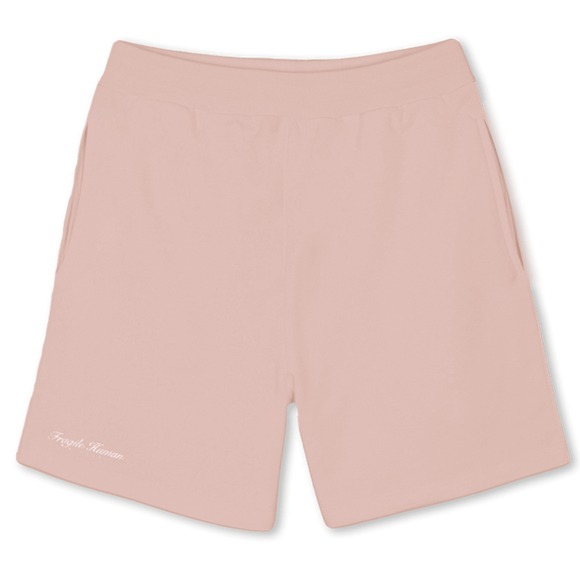 LOG SH Pink Clay Relaxed Sweatshorts.