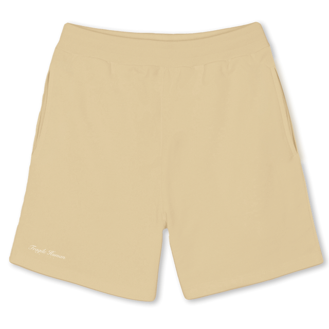 LOG SAND SH Sand Relaxed Sweatshorts.