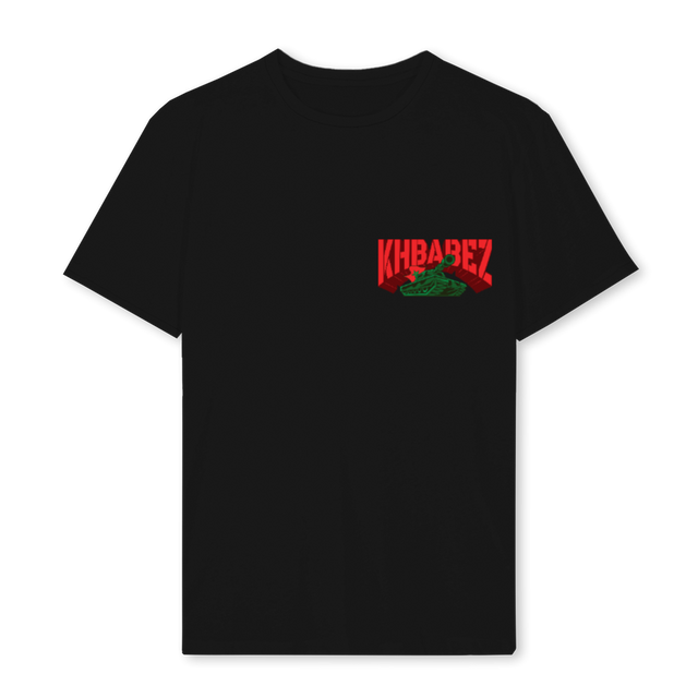 TANK Black Regular Tee.