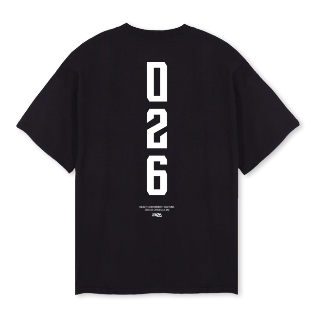 ORIGINALSTEE Black Oversized Tee.