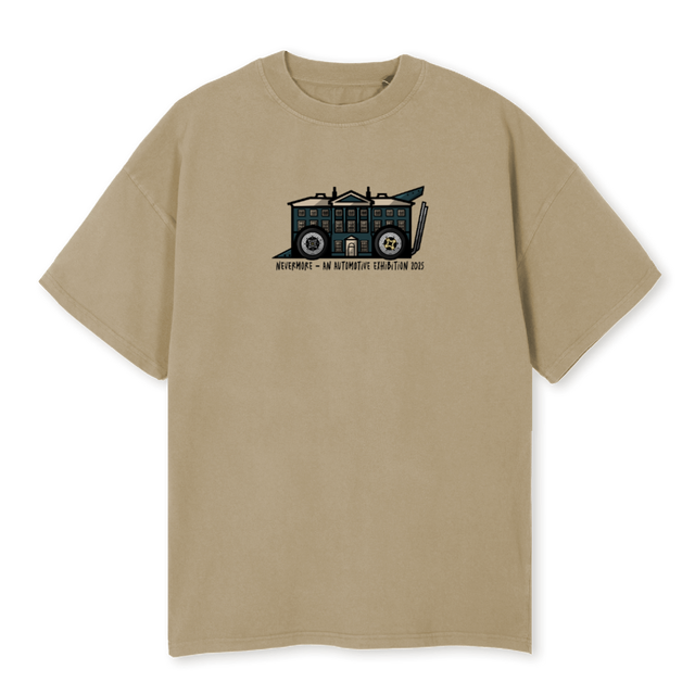 NVRMR KAIDO Vintage Dune Oversized Tee.