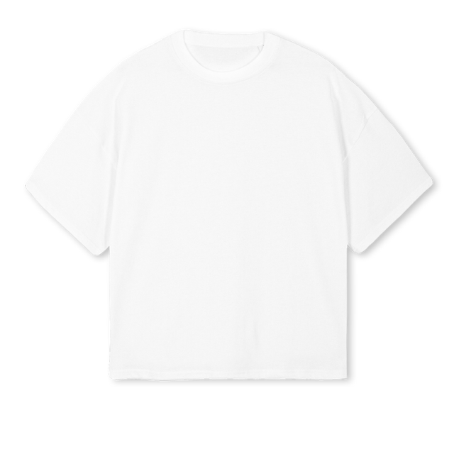 PIETER White Oversized Boxy Tee.