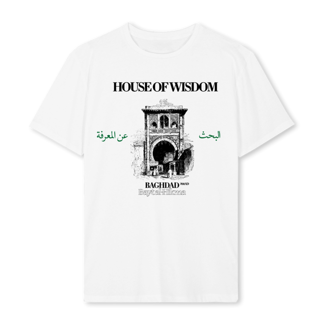 HOWWHITE White Regular Tee.