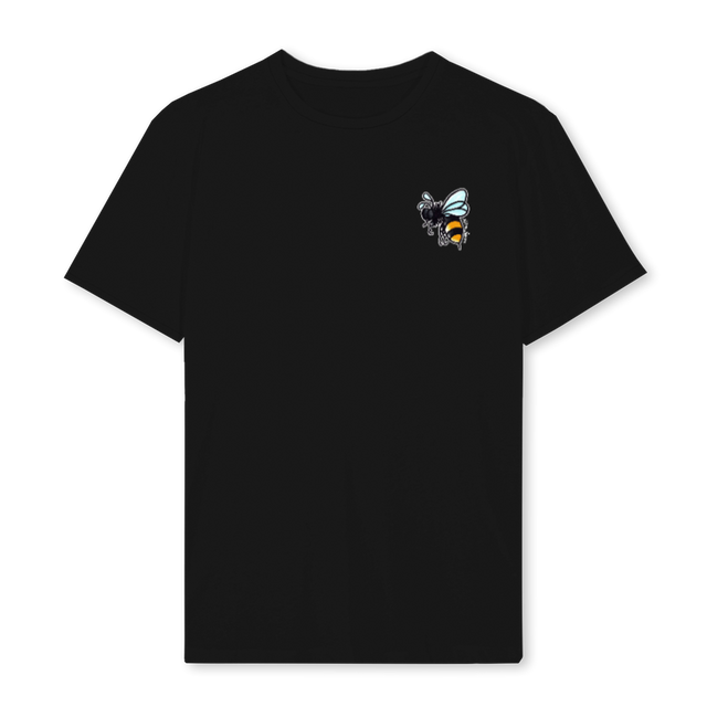 ROSEBEEBLK Black Regular Tee.