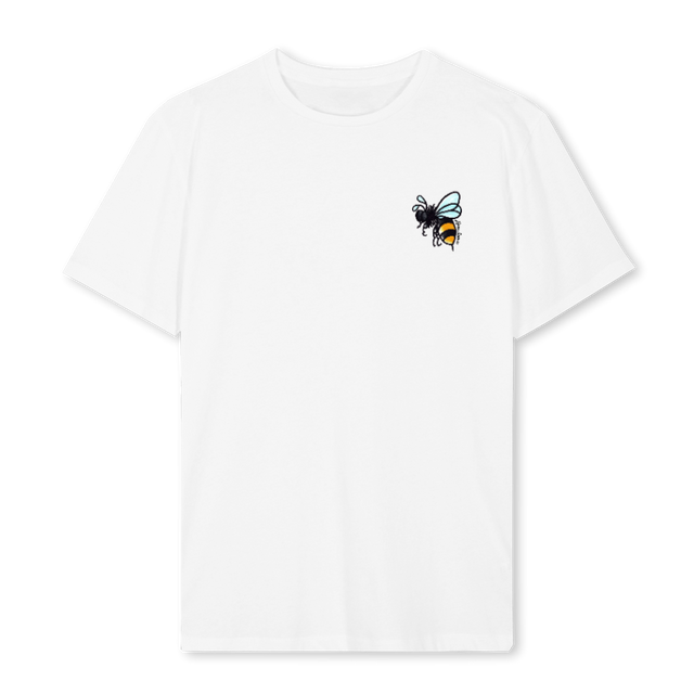 ROSEBEE White Regular Tee.