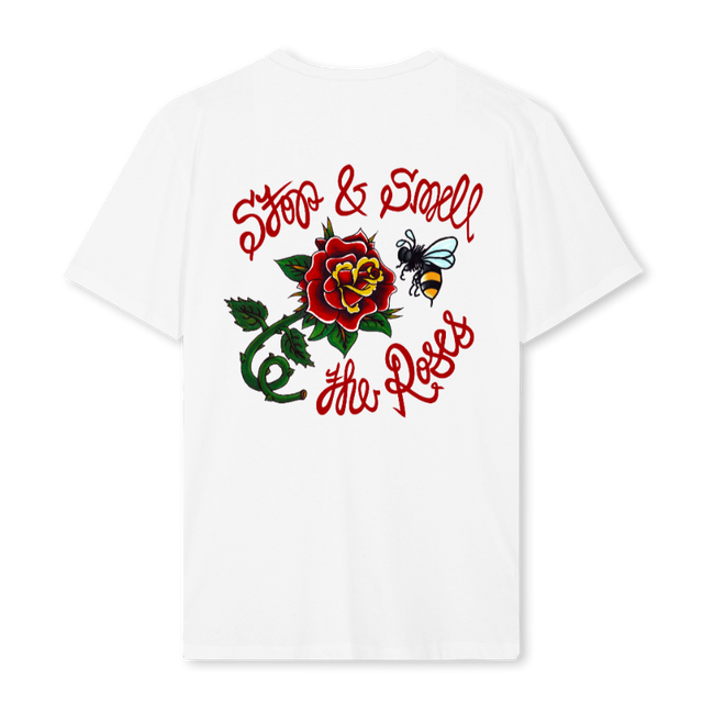 ROSEBEE White Regular Tee.