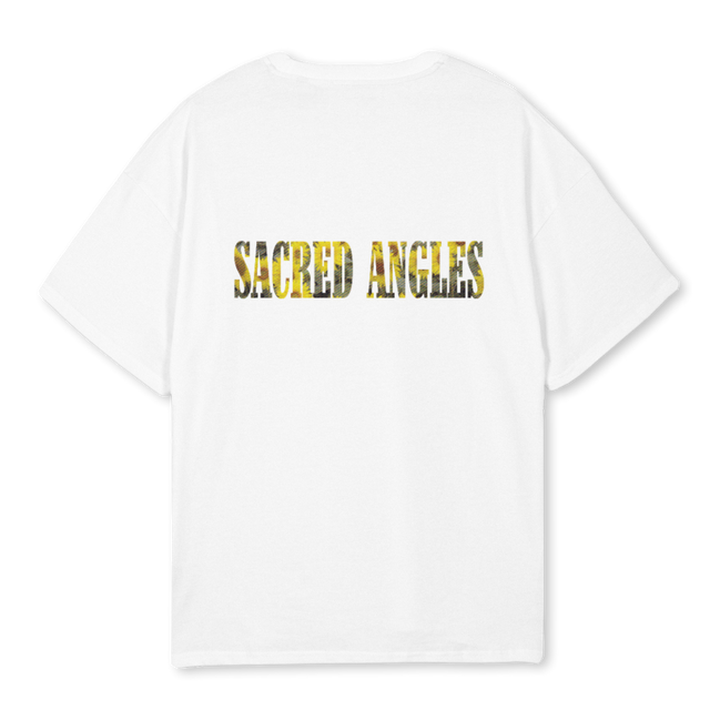 ONEEIGHTSIX White Oversized Tee.