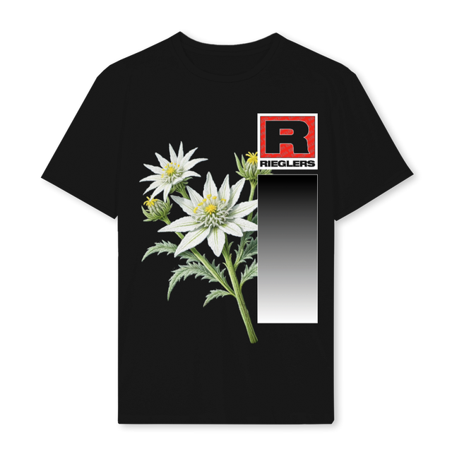 CNTRSTFITBOX Black Regular Tee.