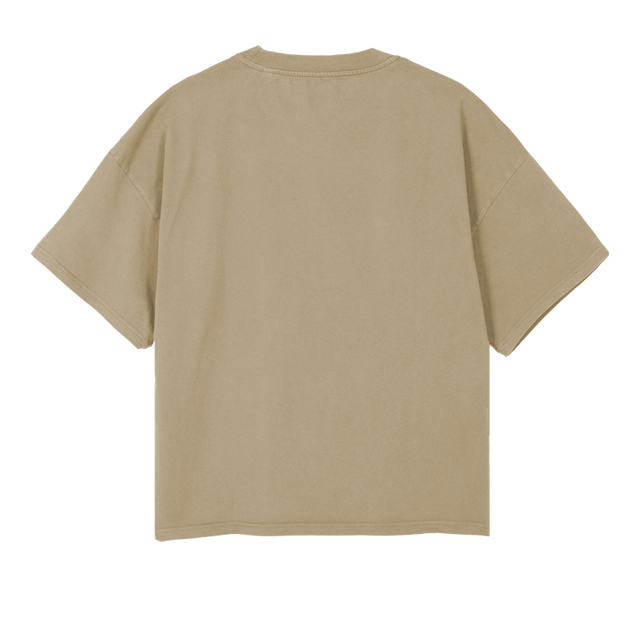 CWLSTAN Vintage Dune Oversized Boxy Tee.