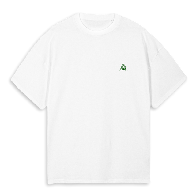 CATSHARK White Oversized Tee.