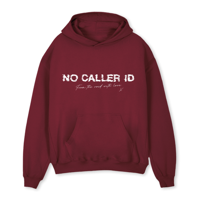 NCIDBURGUNDYHOODIE Burgundy Oversized Hoodie.