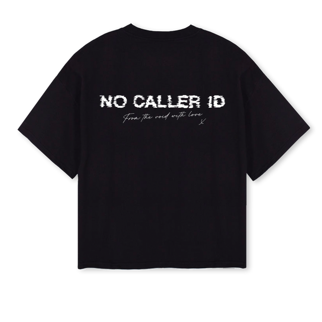 COREBLACKTSHIRT Black Oversized Boxy Tee.