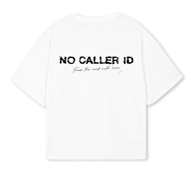 COREWHITETSHIRT White Oversized Boxy Tee.