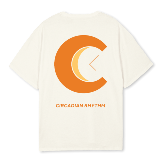 MLNEDTTC Cream Oversized Tee.