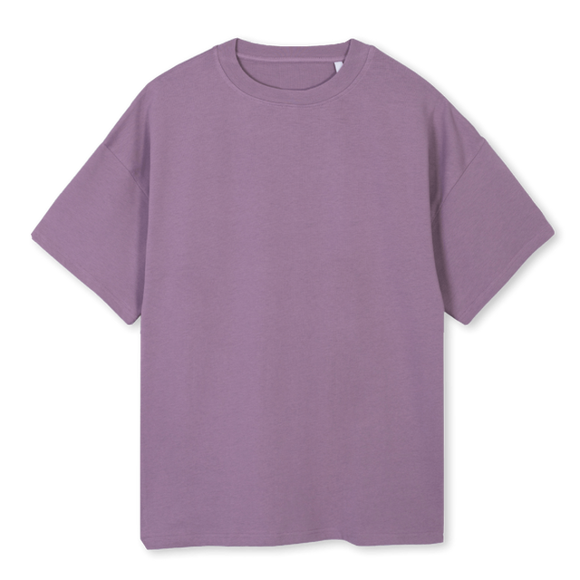MLAJANFCLPU Purple Oversized Tee.