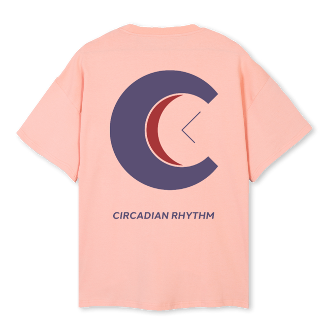 MLAJANFCLPI Pink Clay Oversized Tee.