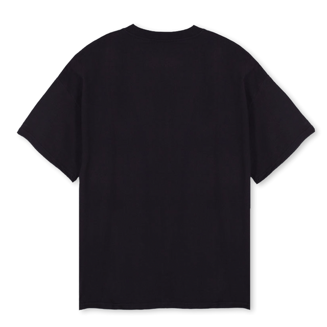 KMCBLKOVZ Black Oversized Tee.