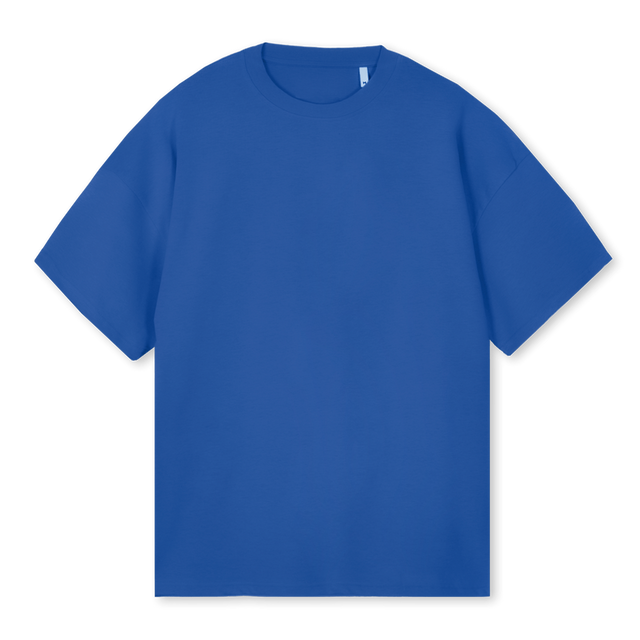 DLNEDNF Cobalt Blue Oversized Tee.
