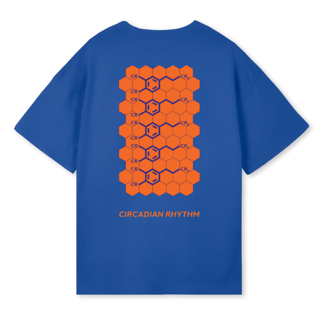 DLNEDNF Cobalt Blue Oversized Tee.