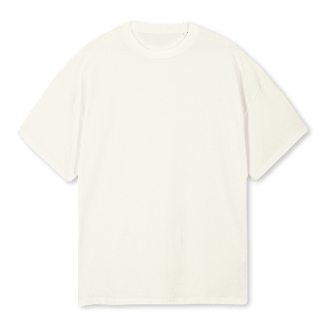 DLLALTF Cream Oversized Tee.