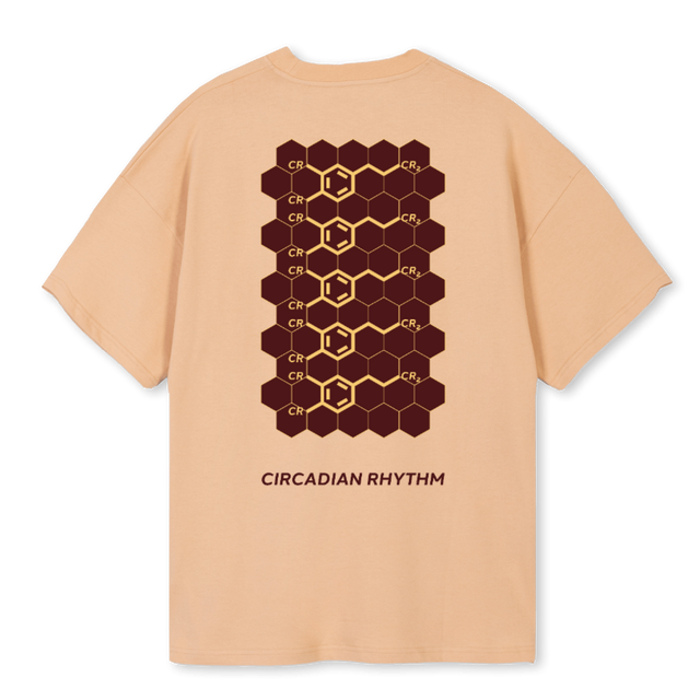 DLARSOF Sand Oversized Tee.