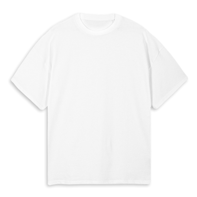 DLAJANFCL White Oversized Tee.