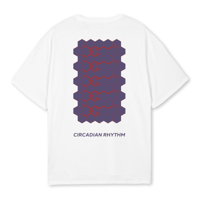 DLAJANFCL White Oversized Tee.