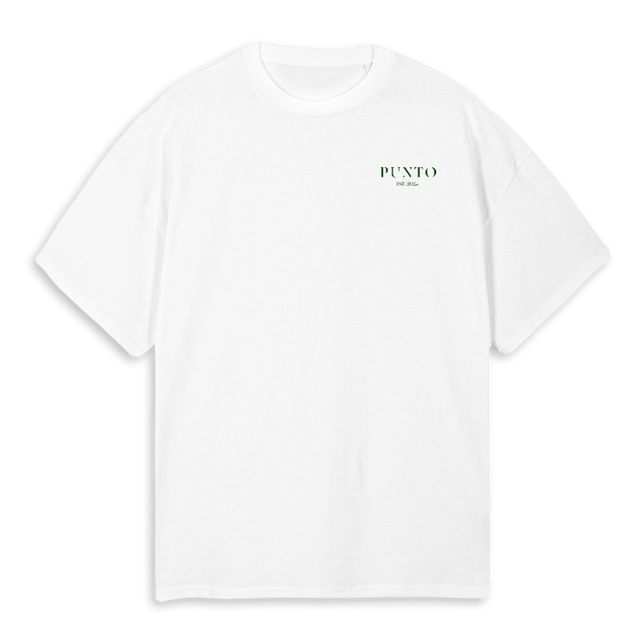 WHITEAME White Oversized Tee.